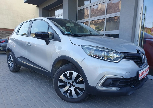 Renault Captur cena 44900 przebieg: 141387, rok produkcji 2018 z Warszawa małe 352